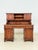 For sale is this impressive writing desk from the Gründerzeit period, captivating with its imposing appearance and superb...