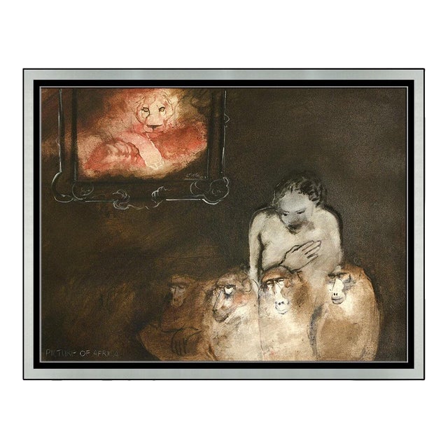 Picture of Africa, Lorna Marsh For Sale