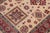 Tribal Kazak Gold/Red Wool Rug - 3'3''x4'9'' For Sale - Image 4 of 10