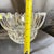 Mikasa Ice Palace Crystal Bowl 10” Sculptural Modern Decor Slovenia Heavy For Sale In Portland, OR - Image 6 of 9