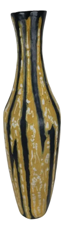 Vintage Ceramic Vase, 1970s