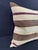 Turkish Hemp Pillow Cushion Natural Beige Brown Pillow Cushion Cover 24"x24" For Sale - Image 4 of 4