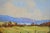 Charles Reid (MA /NY 1937-2019). A good New England landscape painting by a well known and respected American artist. The...