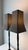 Late 20th Century Skinny Black Plaid Lamps: A Pair For Sale In Charleston - Image 6 of 10