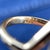 18k Yellow Gold Sculpted Female Figure Diamond Solitaire Ring, Size 6 For Sale - Image 10 of 11