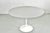 Tulip Table in Melaminated Wood by Eero Saarinen for Knoll International, 1960s For Sale - Image 6 of 9