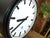 1950s Large Double Sided TN Light Up Station Clock from Telenorma, 1950s For Sale - Image 5 of 16