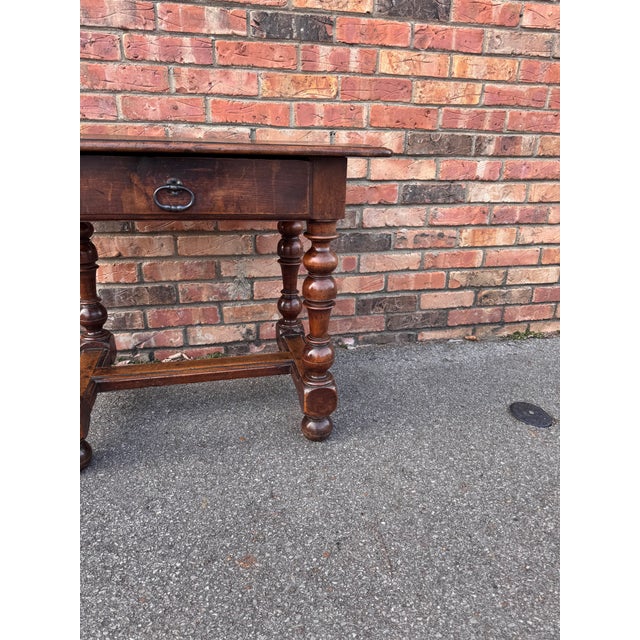 Early 19th Century Early 19th Century Italian Baroque Side Table For Sale - Image 5 of 12