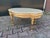 1950 French Louis XVI Gold Beech Marble Coffee Table - 1 Pc For Sale - Image 9 of 12