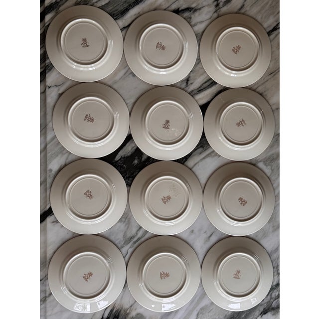 1990s Lenox Courtyard Gold - 62 Pieces For Sale - Image 12 of 18