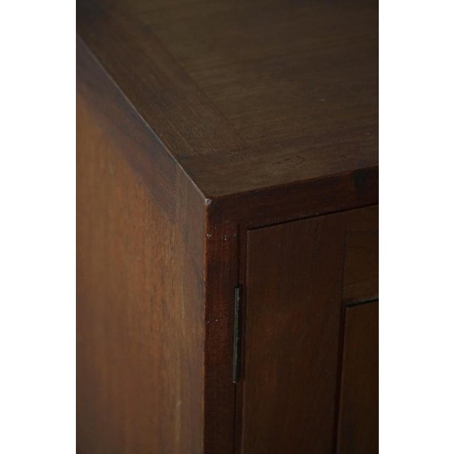 Low Mid-Century Modern Teak Sideboard attributed to Kurt Østervig for Vamo, Denmark, 1960s For Sale - Image 12 of 18