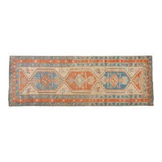 1920s Antique Persian Serab Madder Wool Runner For Sale