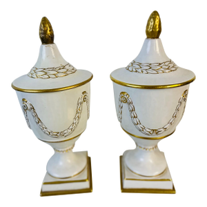 Italian Neoclassical Urns, a Pair
