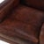 A Dutch Classic Leather Club Chair, C. 1960. For Sale In Philadelphia - Image 6 of 8