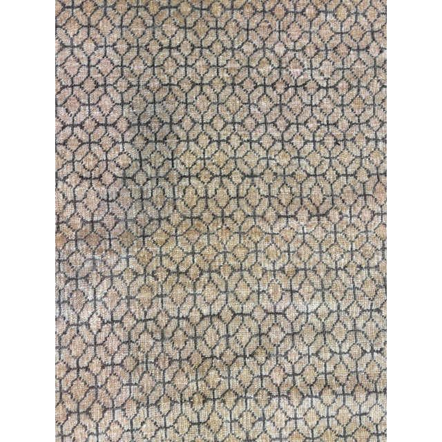Persian 1960s Khotan Rug , 8'5" X 10'5" For Sale - Image 3 of 5