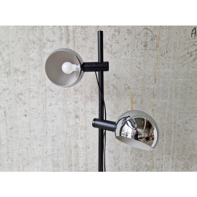 Vintage Floor Lamp from Temde Leuchten, 1970s For Sale - Image 4 of 13