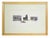 Ink, pastel and watercolor on paper realized by Alberto Inglese in 1996. Hand signed and dated in pencil. Includes a...