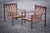 Wenge Lounge Chairs by Jørn Nilson, Denmark, 1966, Set of 2 For Sale - Image 4 of 9
