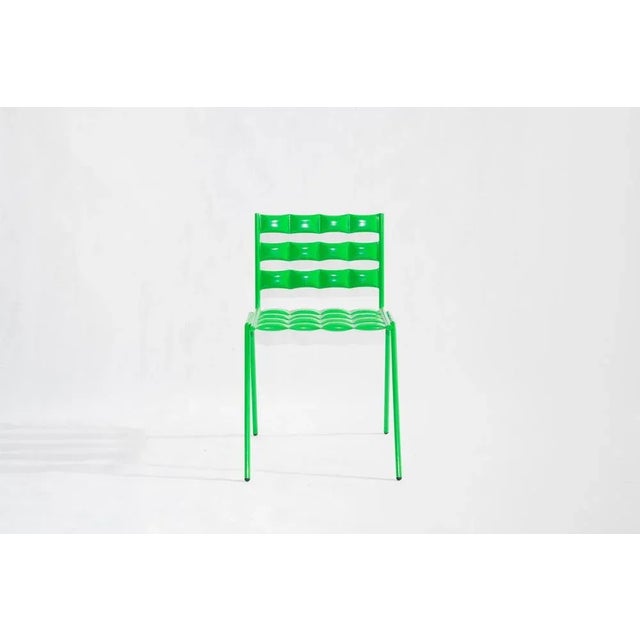 Cosmic chair by metis design studio dimensions: d 57 x w 45 x h 77 cm materials: painted. Finish: glossy powder coating...