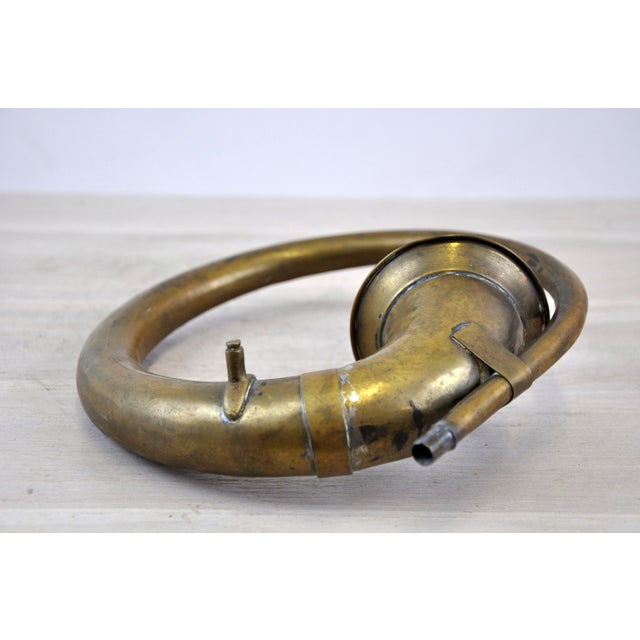 Antique Brass Car Horn Rare And Collectible Chairish
