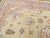 Galerie Shabab Collection Mid-20th Century Soft Colored Oushak Carpet in Beige, Purple, and Orange For Sale - Image 9 of 10