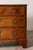Wood 19th Century Walnut Crossbanded 3-Drawer Chestv For Sale - Image 7 of 12