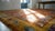 1920s Orange Pumpkin Floral Antique Chinese Art Deco Carpet 9' X 11' 6" Knotted Wool Rug For Sale - Image 13 of 15