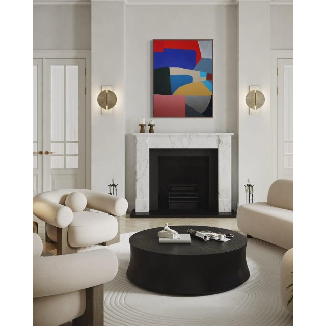 Bodasca, Colorful Abstract Composition No. 4, 2026, Acrylic on Canvas For Sale - Image 9 of 13