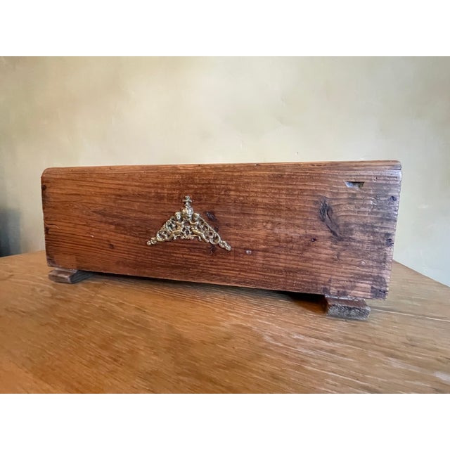 Wood French Lectern Desk, 1900 For Sale - Image 7 of 14