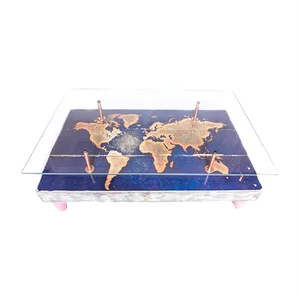 World Map Coffee Table from Cappa E Spada, 2015