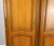 Vintage French Louis XVI Style Carved 3-Door Armoire For Sale - Image 6 of 12