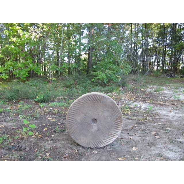 1930s Granite Mill Water Fountain Stone 3 For Sale In Greensboro - Image 6 of 7