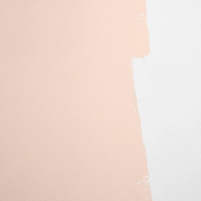 BACKDROP Adhesive Sample Swatch in Modern Love (Warm, Muted Pink) For Sale - Image 4 of 5