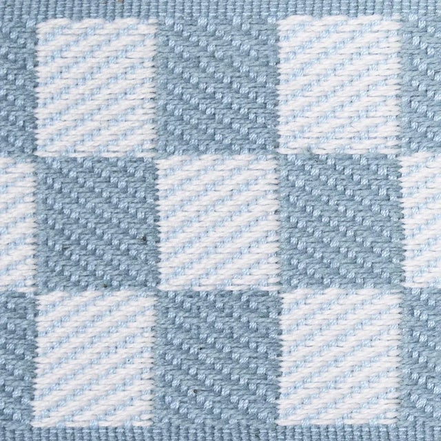 Traditional Sample - Schumacher Zee Tape, Sky For Sale - Image 3 of 4