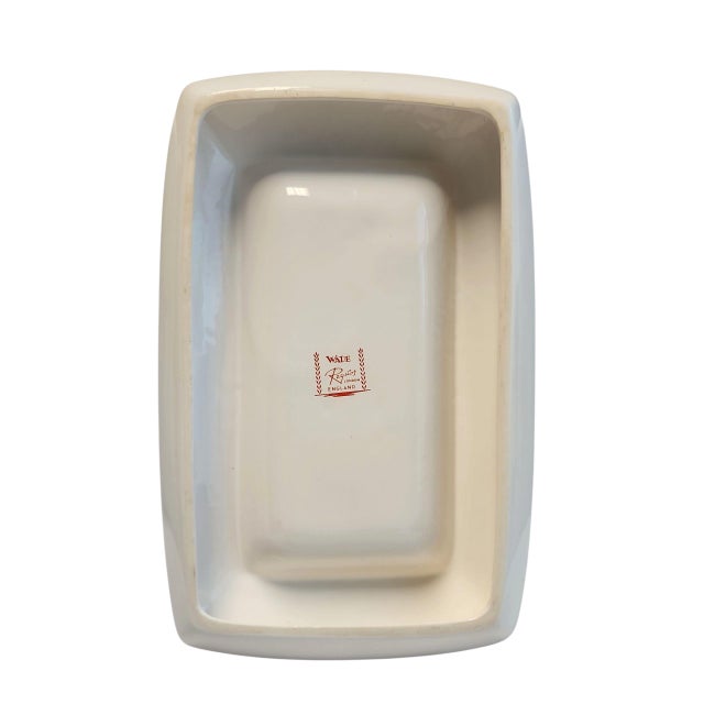 Rare 1950s Senior Service Tipped Cigarettes Pub Ashtray Catchall For Sale - Image 4 of 5