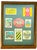 A wonderfully evocative collection of original antique travel decals featuring European and South American luxury hotels,...