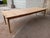 Large Fir Farm Table, 1940s For Sale - Image 14 of 18