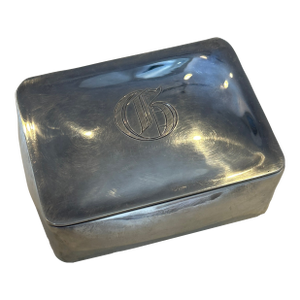 Mid 20th Century Eugen Ferner Sterling Lidded Box