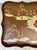 Vintage Italian Chinoiserie Tole Tray Coffee Table With Faux Bamboo Base For Sale - Image 4 of 15