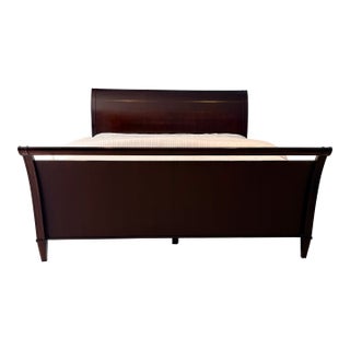 Barbara Barry for Baker King Size Sleigh Bed For Sale
