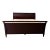 Barbara Barry for Baker King Size Sleigh Bed For Sale