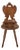 Antique Alpine or Tyrolean Style Chair For Sale