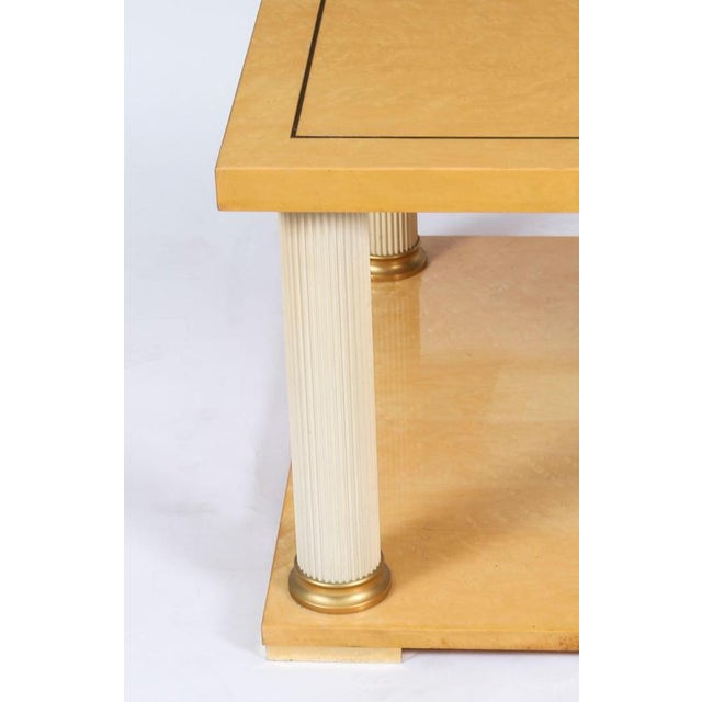 Vintage Biedermeier Birdseye Maple Coffee Tables from Harrods, 20th Century, Set of 2 For Sale - Image 14 of 17