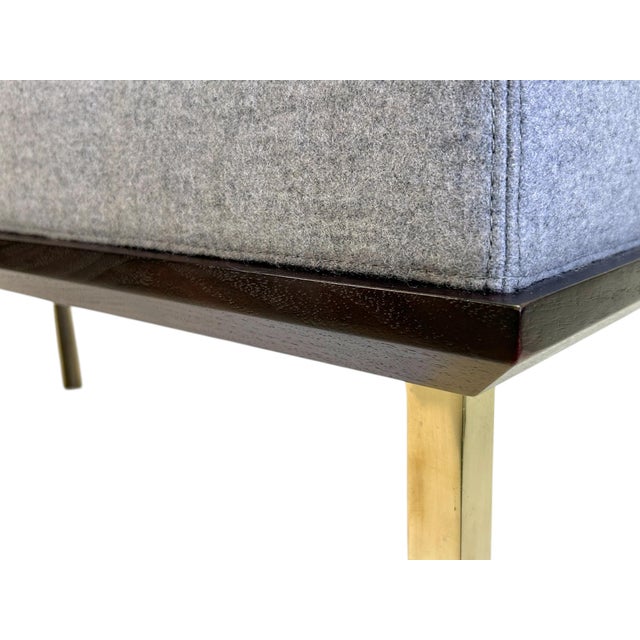 Introducing our stunning classic Bernhardt "Manhattan" Bench. The Bernhardt Furniture company has been creating acclaimed...