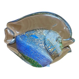 Marcolin Art Glass Fish For Sale