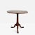 Wood Mahogany Tilt Top Table, England 18th Century For Sale - Image 7 of 7