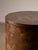 Vernier Round Side Table Tabac, Right For Sale - Image 4 of 4