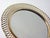 Silver Mid-Century German Brass Vanity Table Mirror from Vereinigte Werkstätten Munich For Sale - Image 8 of 12