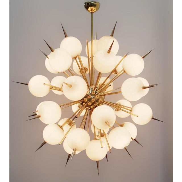 21st Century Murano Pinocchio Chandelier by Fabio LTD For Sale - Image 6 of 8