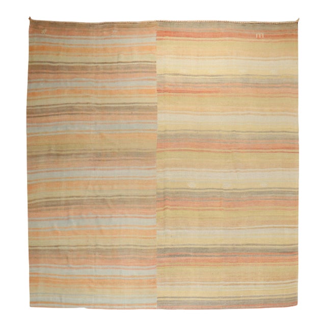 Mid 20th Century Turkish Kilim For Sale